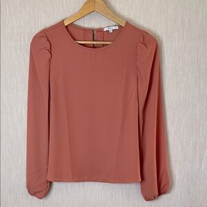 Long Sleeve Blouse